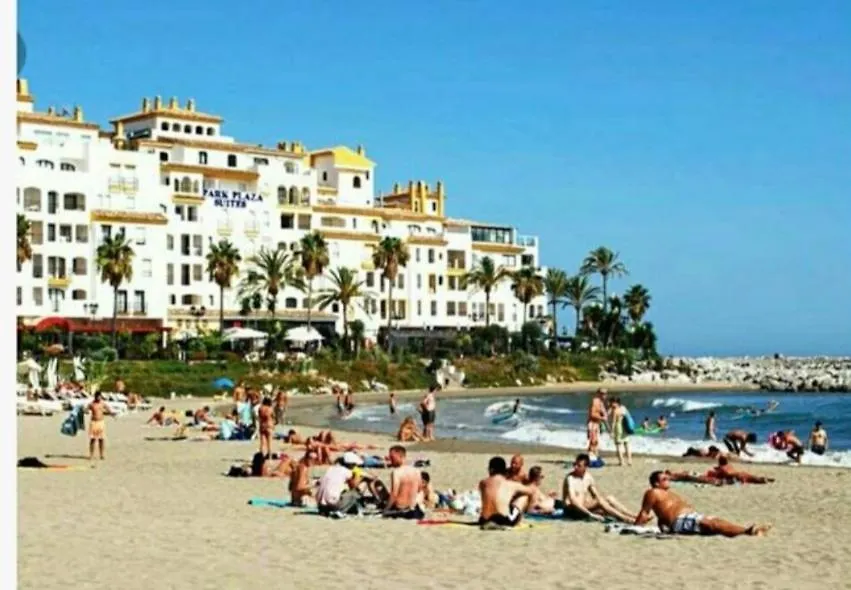 En La Playa Piscinas Jardines Puerto Banus Wifi Apartment Marbella