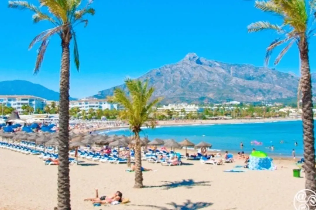 En La Playa Piscinas Jardines Puerto Banus Wifi Apartment Marbella