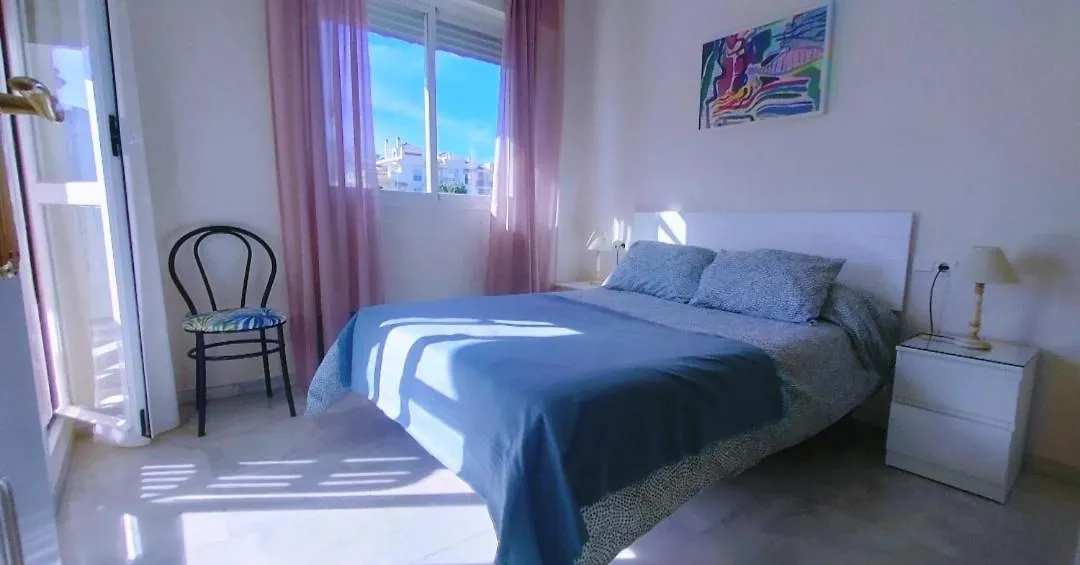 En La Playa Piscinas Jardines Puerto Banus Wifi Apartment Marbella