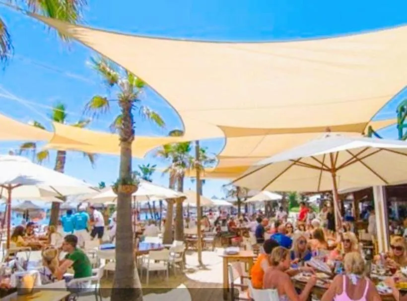 En La Playa Piscinas Jardines Puerto Banus Wifi Apartment Marbella Spain