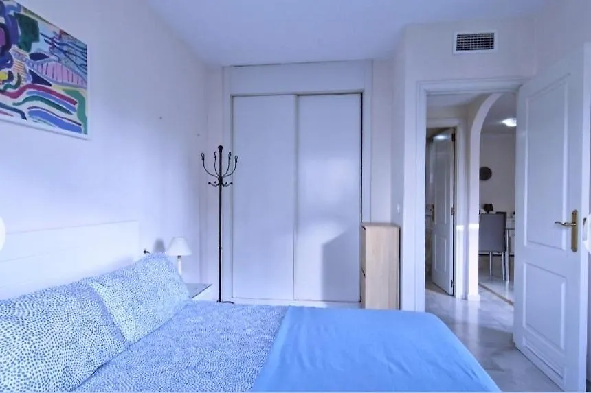 Appartement En La Playa Piscinas Jardines Puerto Banus Wifi à Marbellac