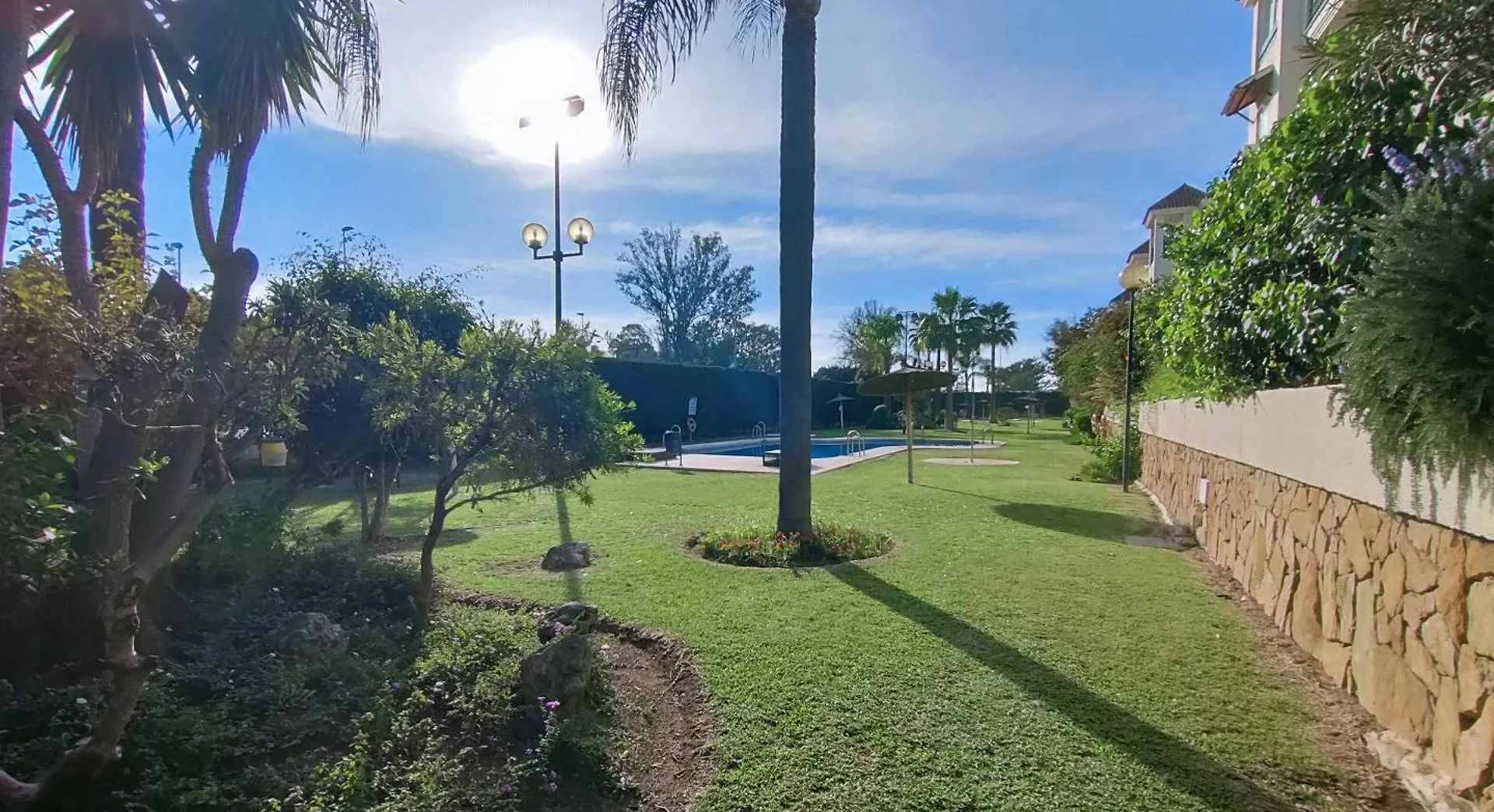 Appartement En La Playa Piscinas Jardines Puerto Banus Wifi à Marbellac