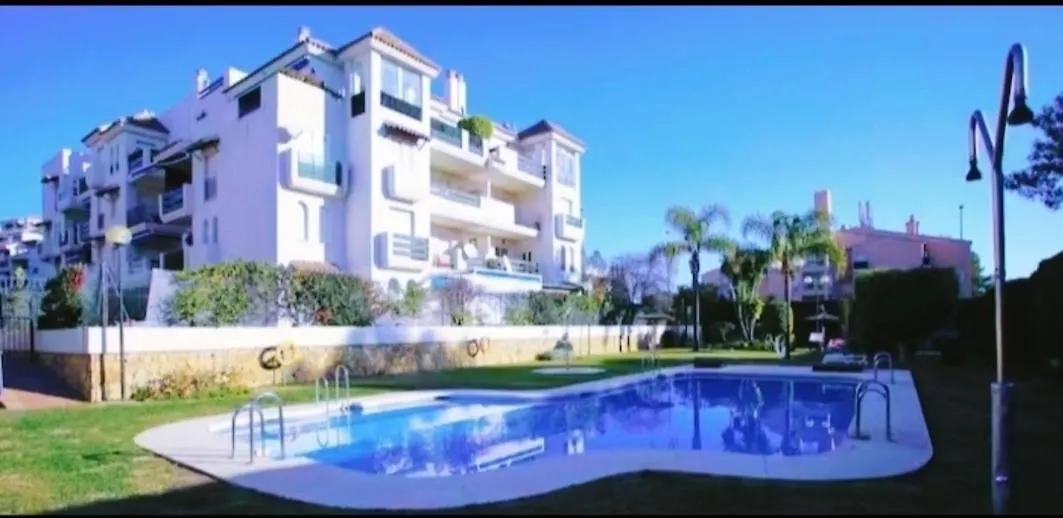 Appartement En La Playa Piscinas Jardines Puerto Banus Wifi à Marbellac